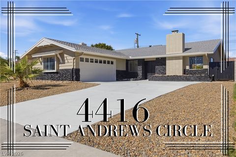 Photo of 4416 Saint Andrews Circle, Las Vegas, NV 89107 (MLS # 2758095)