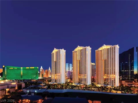 Photo of 125 E Harmon Avenue #2902, Las Vegas, NV 89109 (MLS # 2796005)