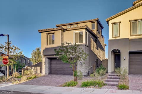 Photo of 2408 Switchback Valley Street, Las Vegas, NV 89138 (MLS # 2798680)