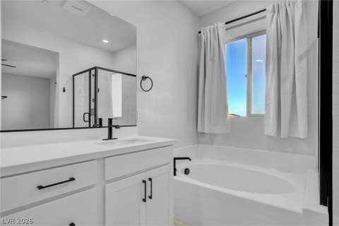 Tiny photo for 2408 Switchback Valley Street, Las Vegas, NV 89138 (MLS # 2798680)