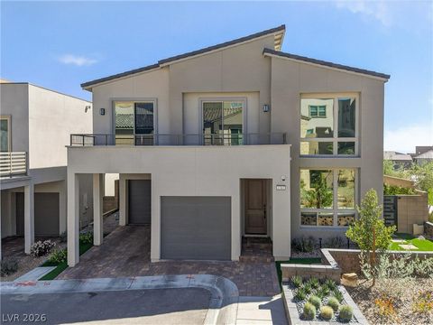 1782 Sparrow Song Court Las Vegas NV 89138