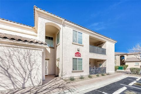 6675 Caporetto Lane 104 North Las Vegas NV 89084