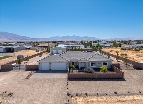 Homes For Sale - 3660 S. Rebel Avenue<br/> Pahrump, NV 89048