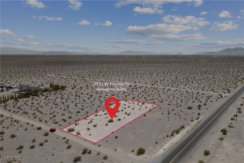 Vacant Land For Sale - 2951 W Frontier Street<br/> Amargosa Valley, NV 89020