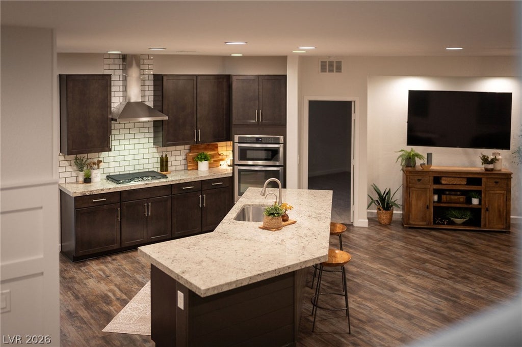 Photo of 12298 Terrace Verde Avenue, Las Vegas, NV 89138 (MLS # 2828443)