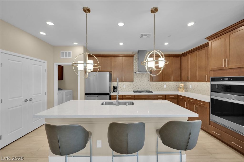 Photo of 3710 Pordenone Avenue, Henderson, NV 89044 (MLS # 2773260)