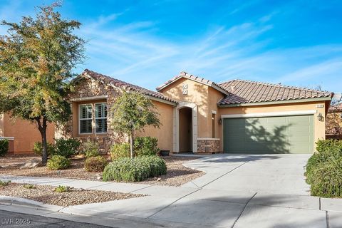 Photo of 3128 Giverny Bridge Avenue, Henderson, NV 89044 (MLS # 2743058)