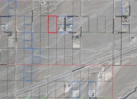Vacant Land For Sale - Randlett<br/> Clark County, Las Vegas, NV 89166