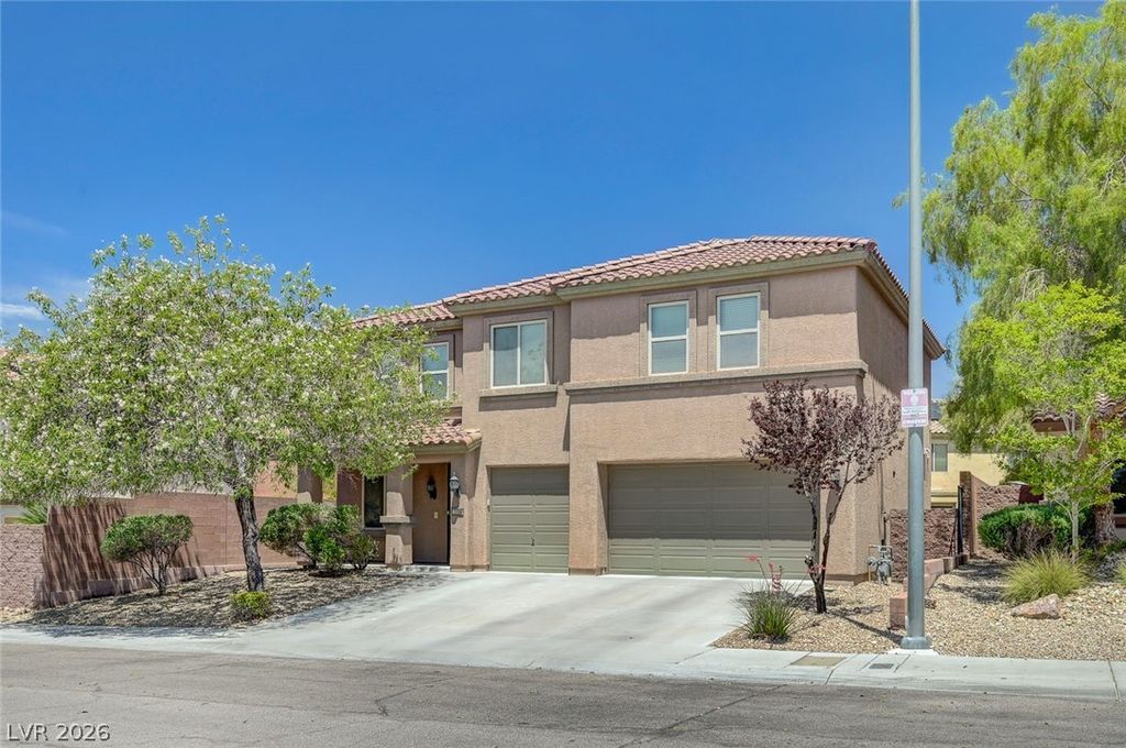 Photo of 2556 Chateau Clermont Street, Henderson, NV 89044 (MLS # 2782661)