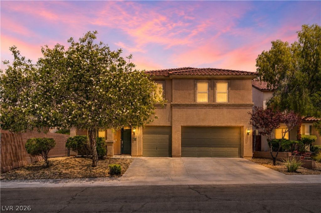 Photo of 2556 Chateau Clermont Street, Henderson, NV 89044 (MLS # 2782661)