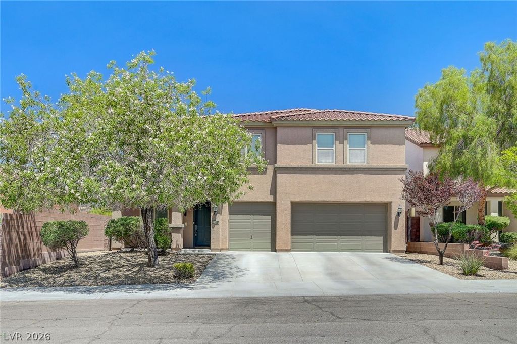 Photo of 2556 Chateau Clermont Street, Henderson, NV 89044 (MLS # 2782661)