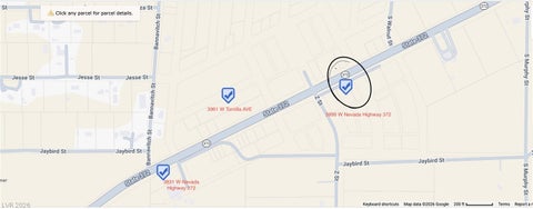 Vacant Land For Sale - 3999 W Nevada Highway 372<br/> Pahrump, NV 89048