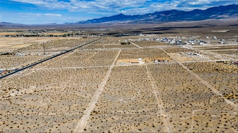 Vacant Land For Sale - 2591 N Morales Lane<br/> Pahrump, NV 89060