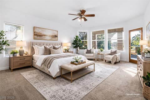 Tiny photo for 7813 Painted Sunset Drive, Las Vegas, NV 89149 (MLS # 2793205)
