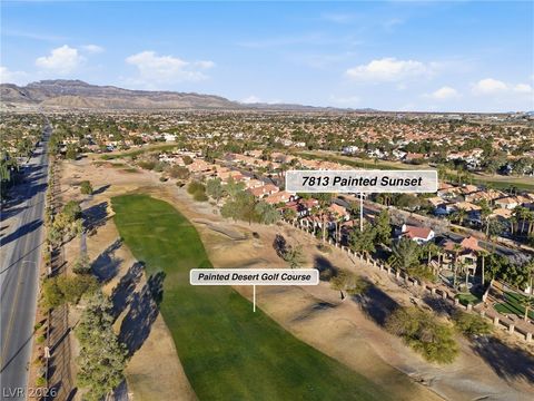 Tiny photo for 7813 Painted Sunset Drive, Las Vegas, NV 89149 (MLS # 2793205)