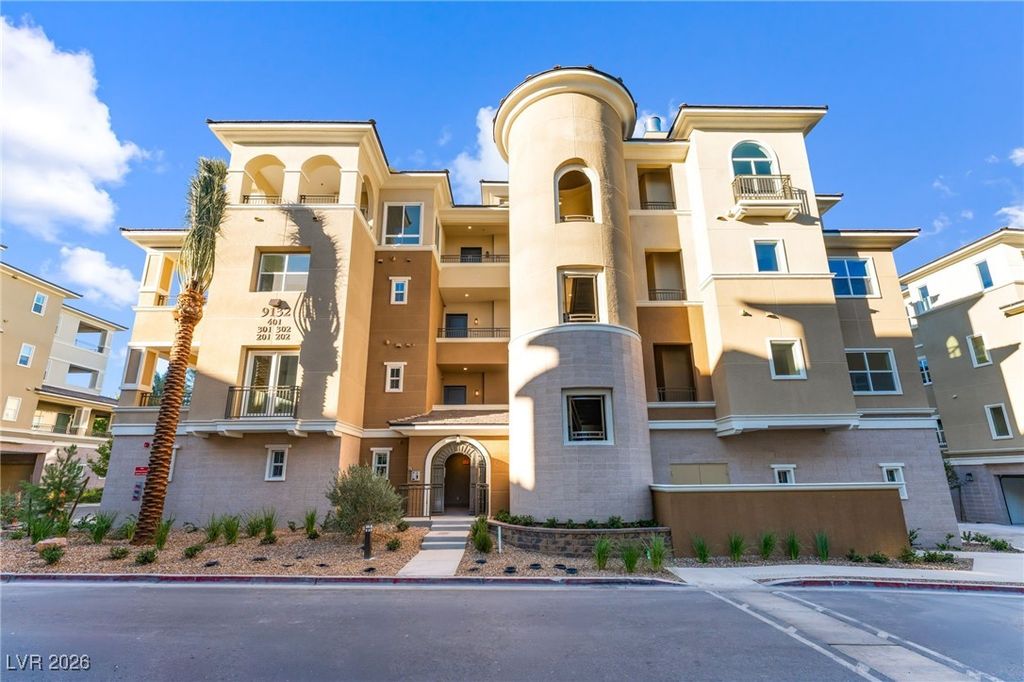 Photo of 9132 Las Manaitas Avenue #202, Las Vegas, NV 89144 (MLS # 2751772)