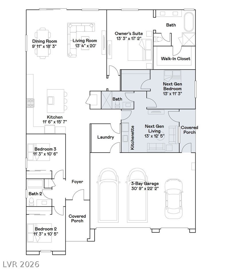 Photo of 10405 Diana Summit Street, Las Vegas, NV 89143 (MLS # 2810808)