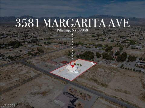 Photo of 3581 Margarita Avenue, Pahrump, NV 89048 (MLS # 2772560)