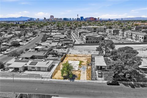 Vacant Land For Sale - 609 Gilday Avenue<br/> North Las Vegas, NV 89030