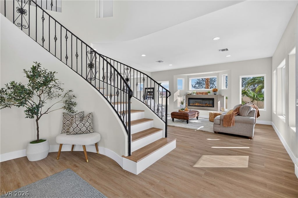 Photo of 6695 N Grand Canyon Drive, Las Vegas, NV 89149 (MLS # 2827972)