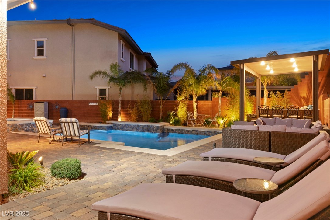 5523 Kyle Peak Court, Las Vegas, Nevada image 46