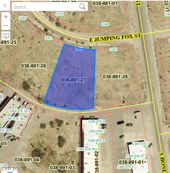 2321 E Jumping Fox Street, Pahrump, Nevada image 1