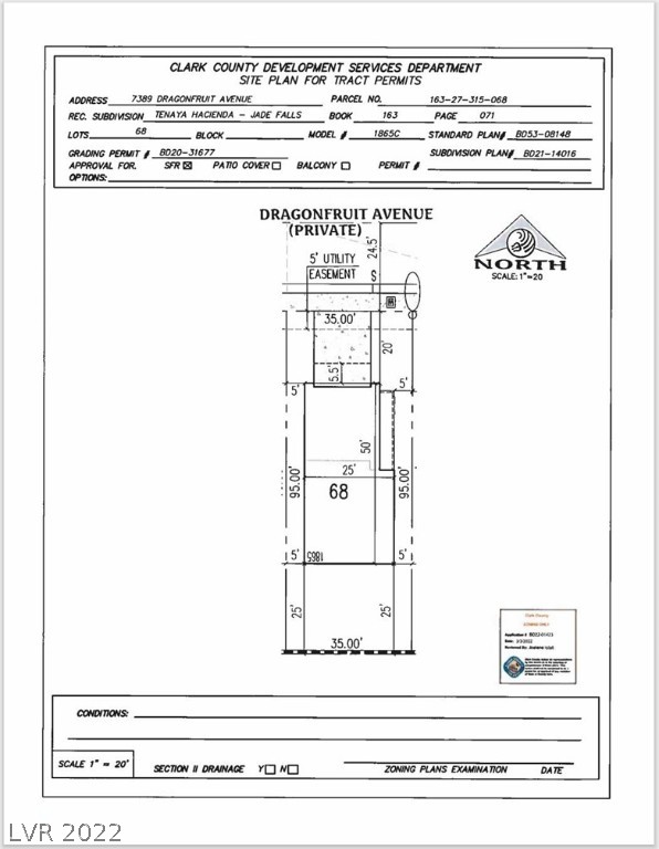 Photo 4 of 45 of 7389 DRAGONFRUIT Avenue LOT 68 house