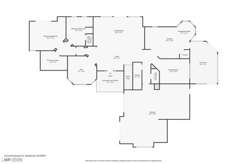 Tiny photo for 3 Grand Anacapri Drive, Henderson, NV 89011 (MLS # 2753323)