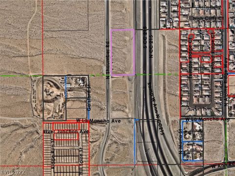 Vacant Land For Sale - 5889 N Shaumber Road<br/> Las Vegas, NV 89149