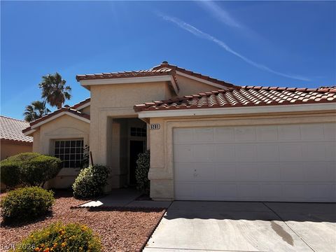Photo of 5201 Backwoodsman Avenue, Las Vegas, NV 89130 (MLS # 2774656)