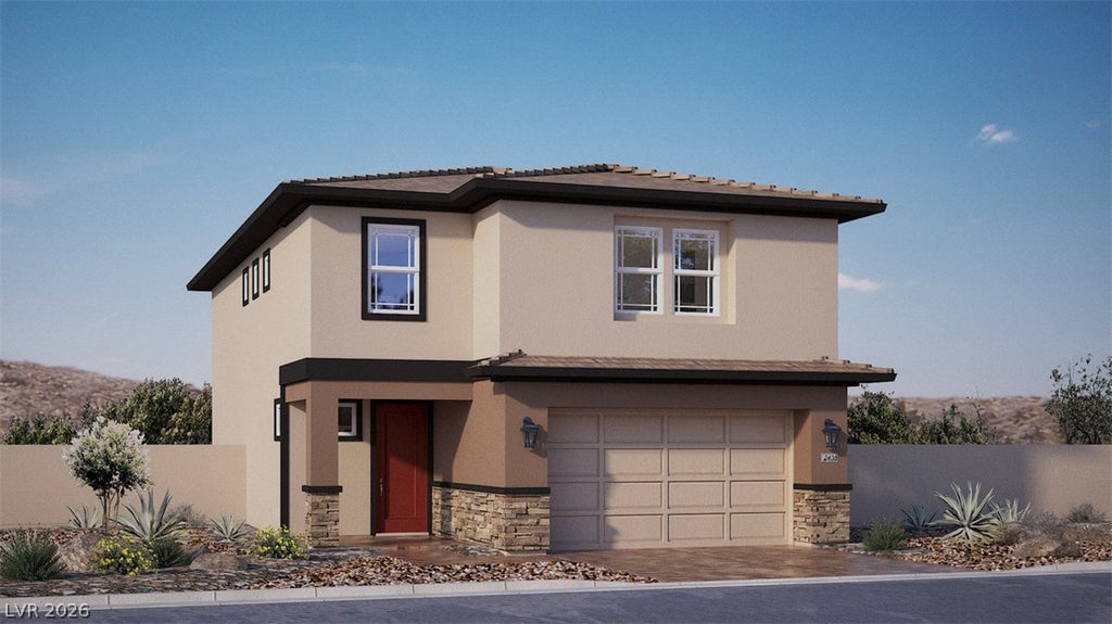 Photo of 1038 Peacock Plume St St, Henderson, NV 89011 (MLS # 2828126)