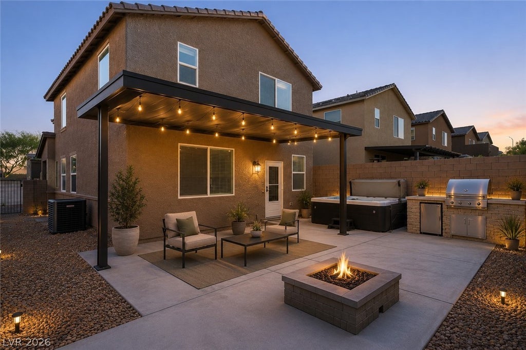 Photo of 124 Country River Avenue, Henderson, NV 89011 (MLS # 2810724)