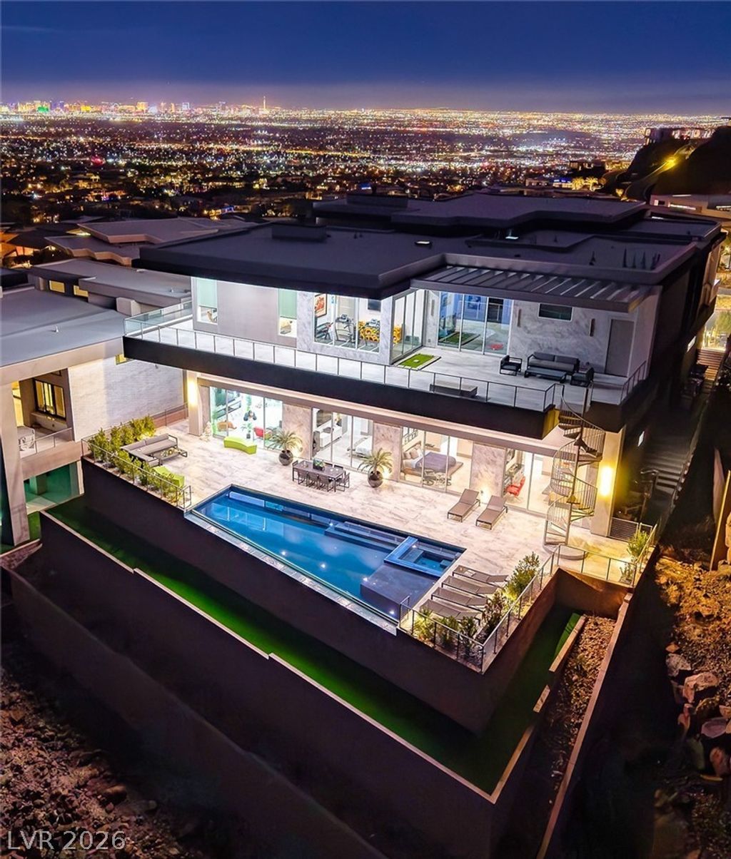 Photo of 1205 Amber Rim Drive, Henderson, NV 89012 (MLS # 2775054)