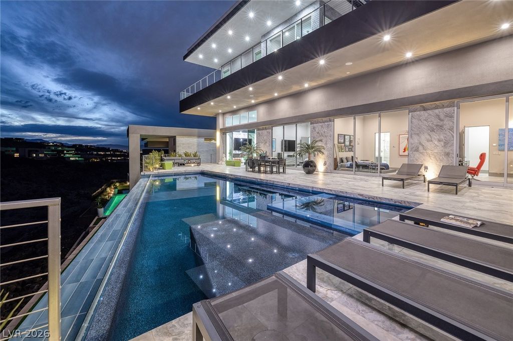Photo of 1205 Amber Rim Drive, Henderson, NV 89012 (MLS # 2775054)