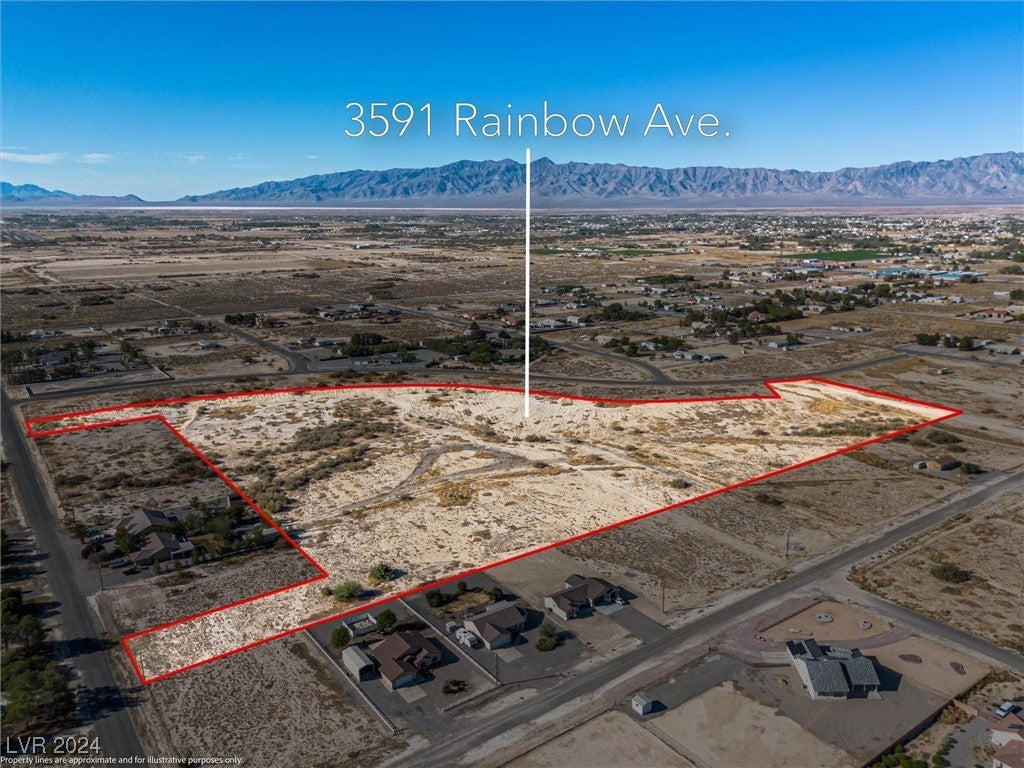 Photo 1 of 20 — 3591 S Rainbow Avenue, Pahrump, NV 89048