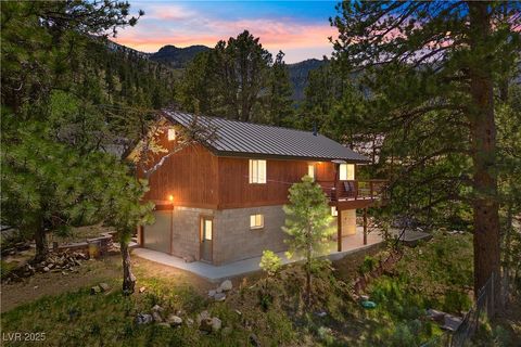 Photo of 3971 Arlberg Way, Mount Charleston, NV 89124 (MLS # 2687488)