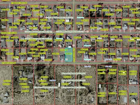 Vacant Land For Sale - 5720 Santovito Street<br/> Nye County, Pahrump, NV 89061