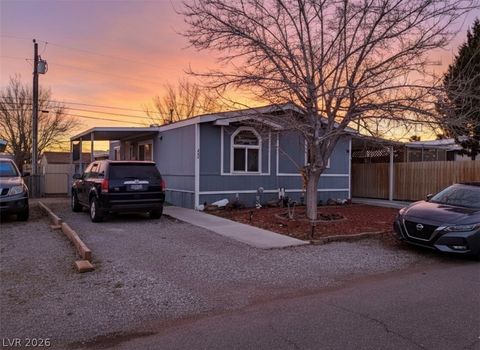 Mobile Home For Sale - 250 Bonnie Claire Court<br/> Pahrump, NV 89048