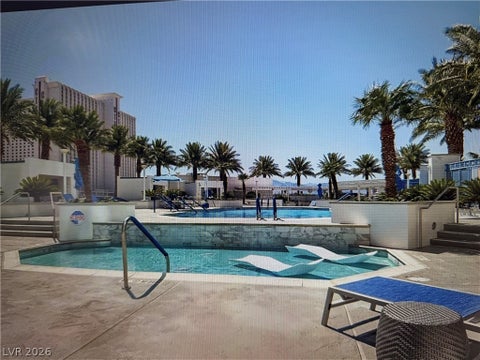 Photo of 2700 Las Vegas Boulevard #2607, Las Vegas, NV 89109 (MLS # 2799207)