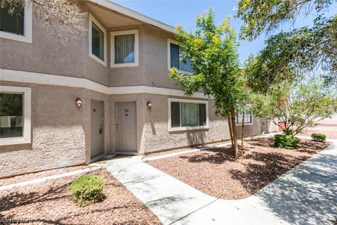 Townhouse For Sale - 100 S Crestline Drive #55<br/> Las Vegas, NV 89107