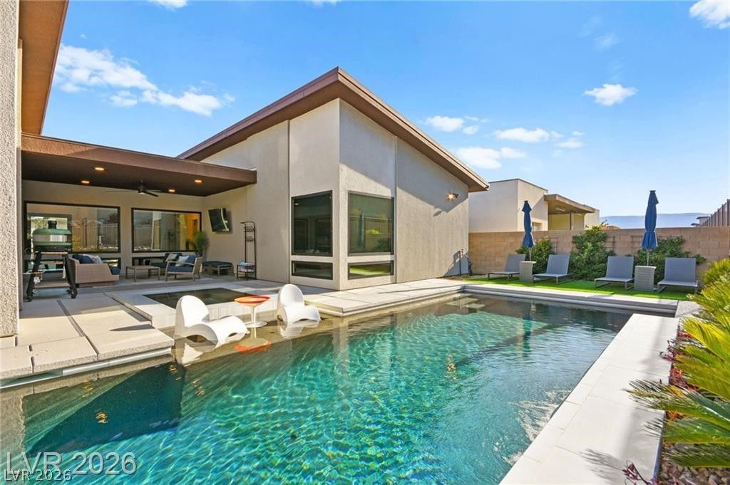 Photo of 803 Bolide Street, Las Vegas, NV 89138 (MLS # 2770607)
