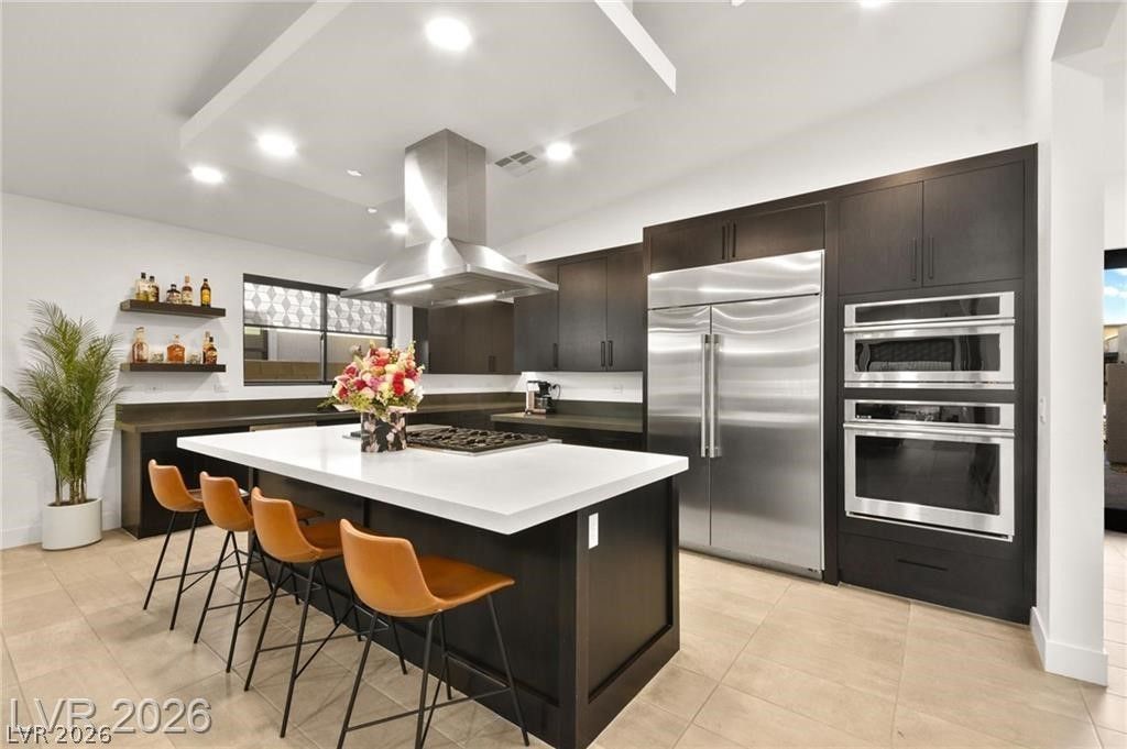Photo of 803 Bolide Street, Las Vegas, NV 89138 (MLS # 2770607)