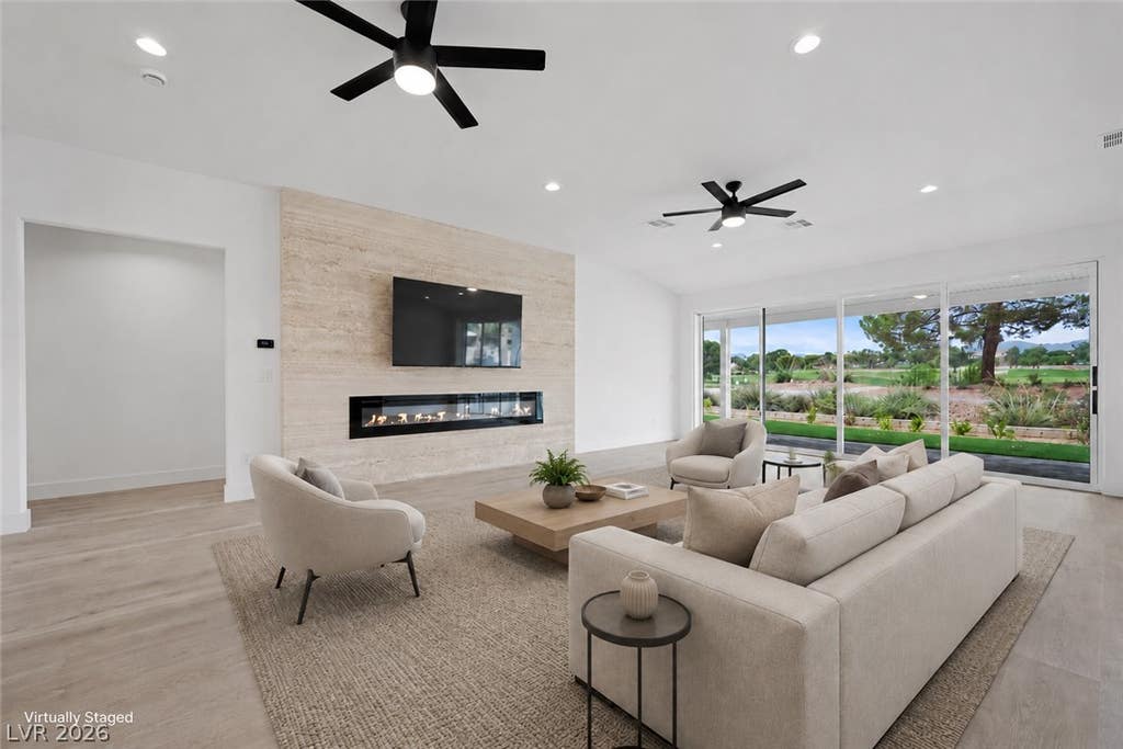 Photo of 2725 Echo Mesa Drive, Las Vegas, NV 89134 (MLS # 2808601)