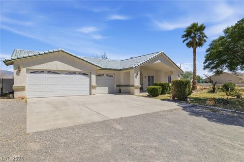 Photo of 1971 S Blagg Road, Pahrump, NV 89048 (MLS # 2774302)