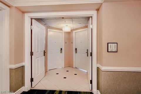 Photo of 125 E Harmon Avenue #920, Las Vegas, NV 89109 (MLS # 2784983)