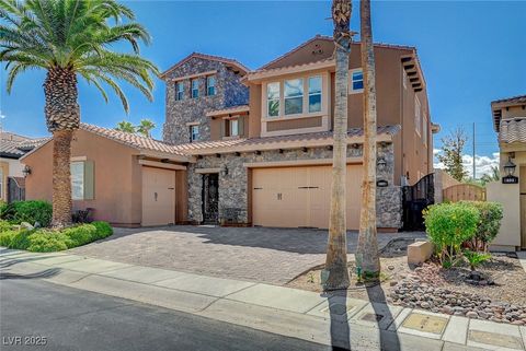 497 Via Palermo Drive Henderson NV 89011