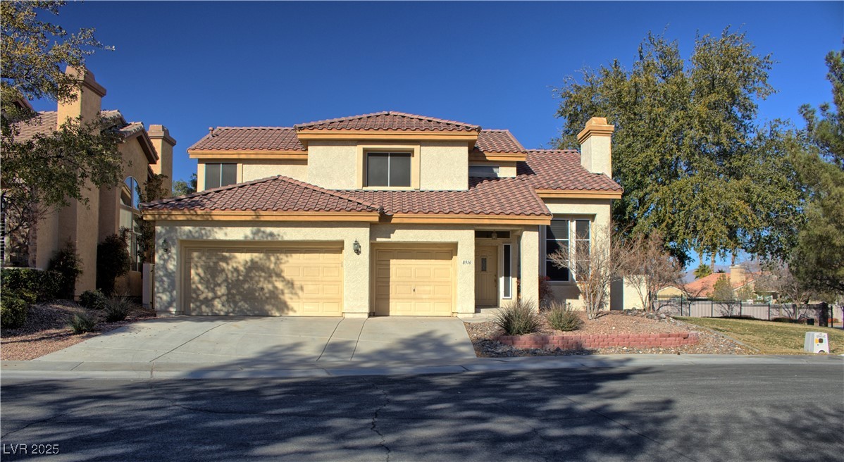 8916 Stafford Springs Drive, Las Vegas, Nevada image 1