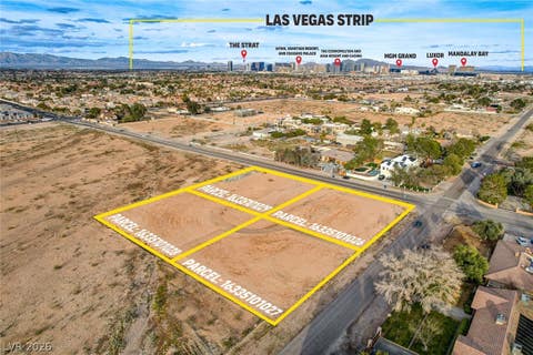 Vacant Land For Sale - South Torrey Pines Dr<br/> Las Vegas, NV 89113