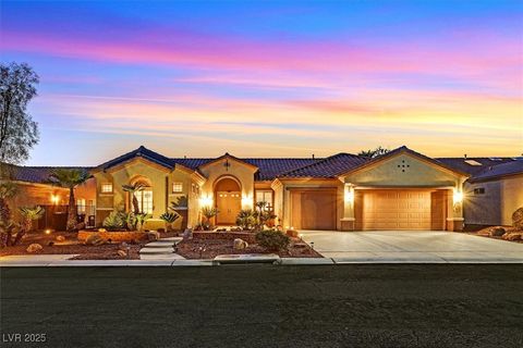 Photo of 1677 Black Fox Canyon Road, Henderson, NV 89052 (MLS # 2742943)