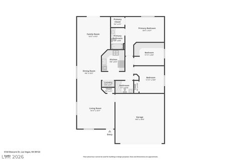 Tiny photo for 5144 Mascaro Drive, Las Vegas, NV 89122 (MLS # 2799724)
